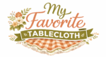 My favorite tablecloth logo